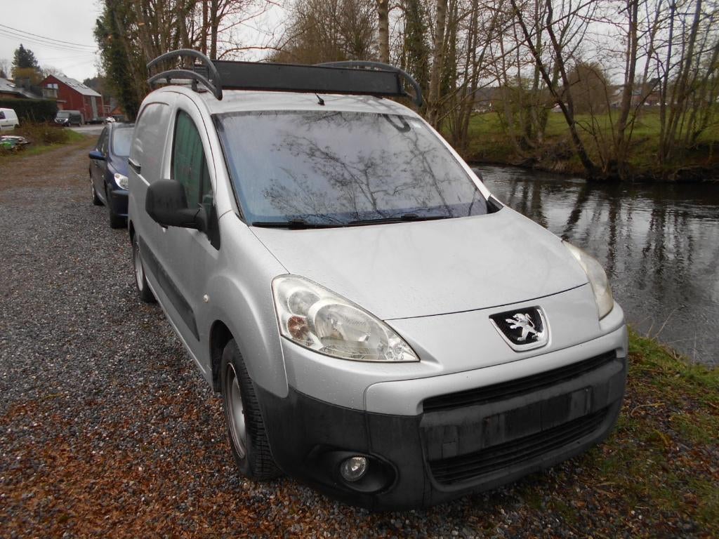 peugeot partner  1600hdi  2009, Autos, Camionnettes & Utilitaires, Entreprise, Achat, Peugeot