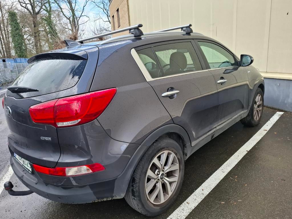 KIA SPORTAGE 2.0 CRDI 4X4 92000KM, Autos, Kia, Entreprise, Noir, 5 portes, 4x4