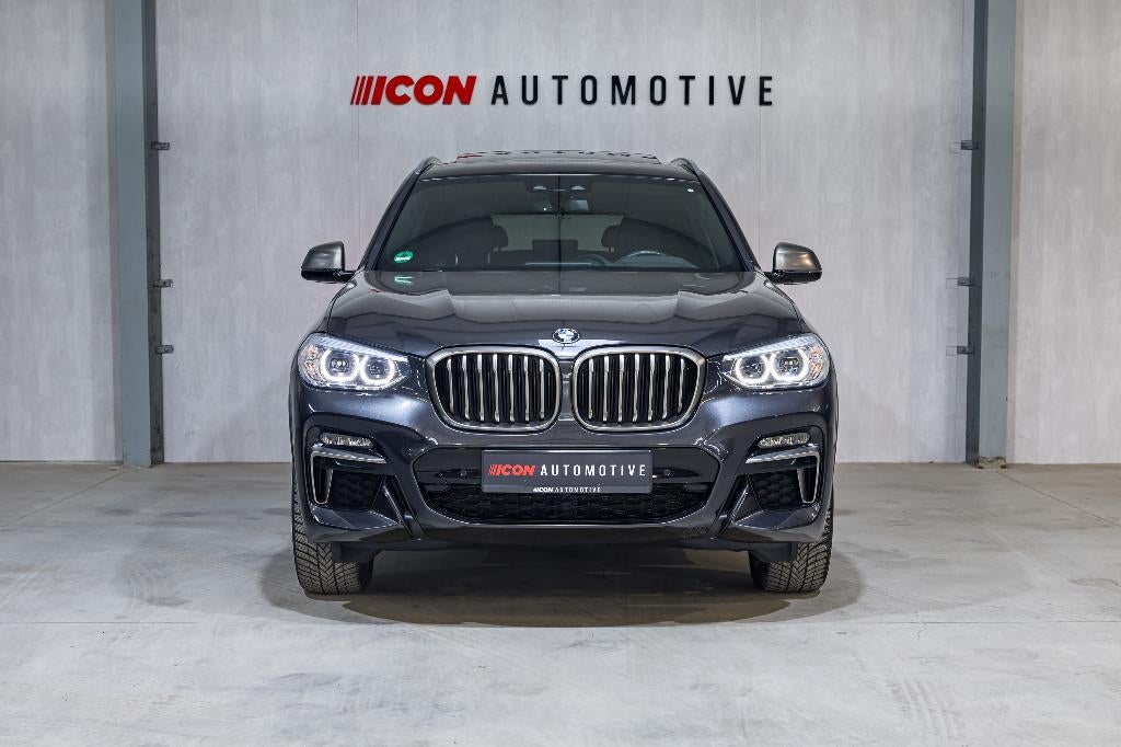 BMW X3 M40i B58 - FULL OPTION | PANO | HUD | NAVPRO | HK, Auto's, BMW, Leder, 5 zetels, SUV of Terreinwagen, Parkeerassistent