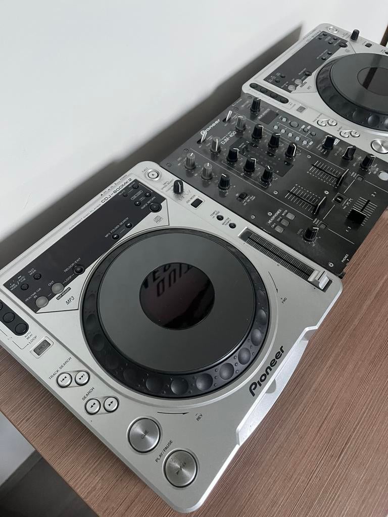 DJM-400 Pioneer, Ophalen, Zo goed als nieuw, Dj-set, Pioneer