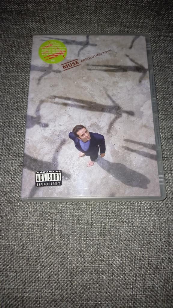 DVD Muse, Cd's en Dvd's, Ophalen of Verzenden, Gebruikt