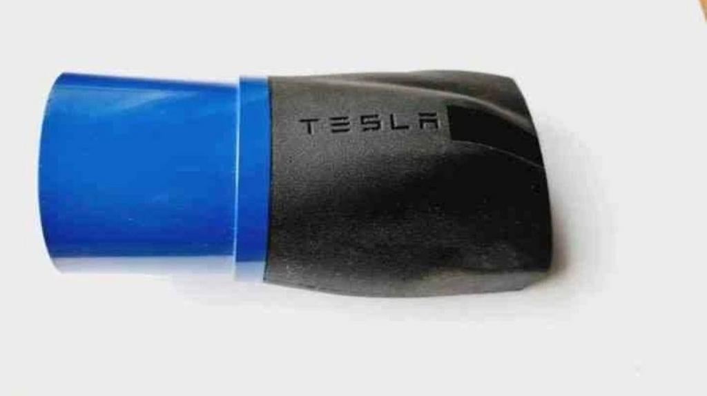 Tesla P17 32A enkelfasige adapter — ref. 1025801-00-D, Ophalen of Verzenden