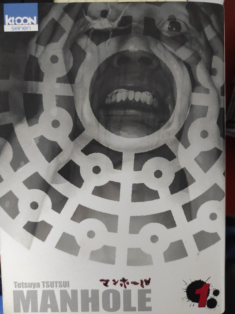 Manga manhole - histoire complète, Livres, Enlèvement ou Envoi