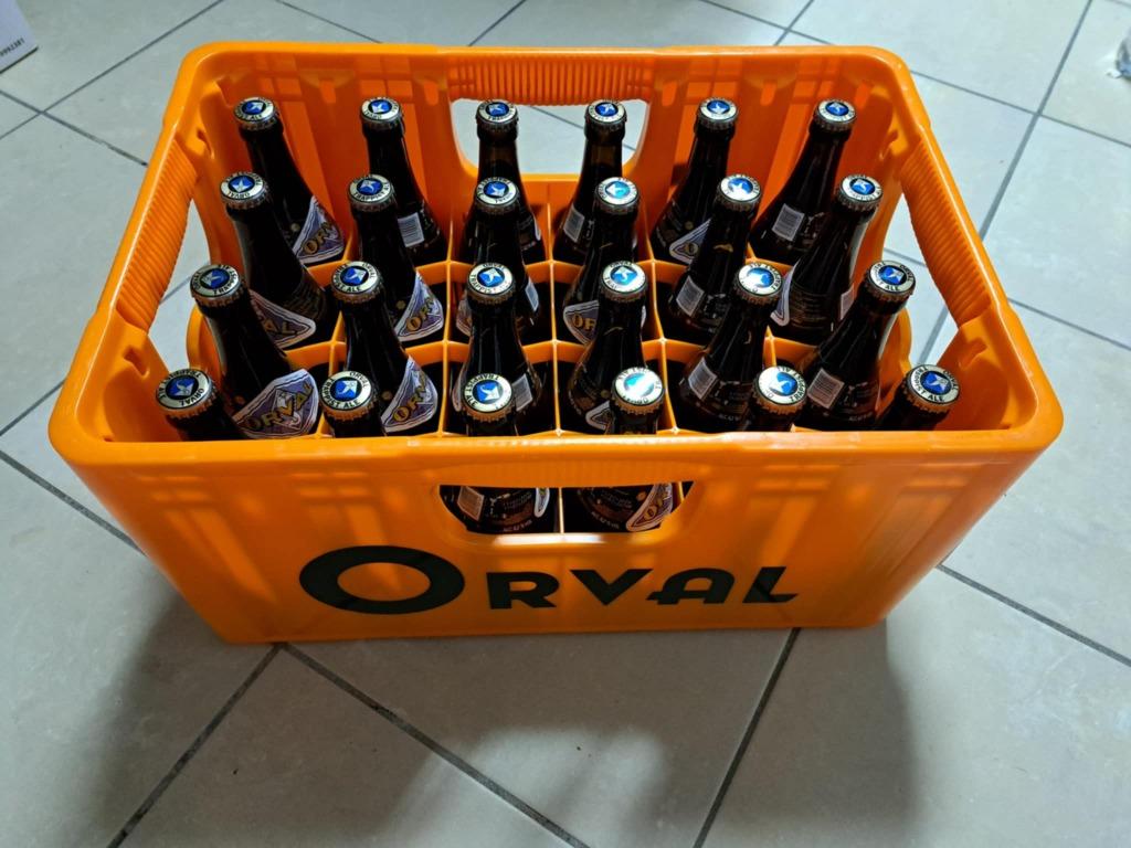 Bak Orval (4 en 5j oud), Verzamelen, Ophalen, Nieuw, Flesje(s)