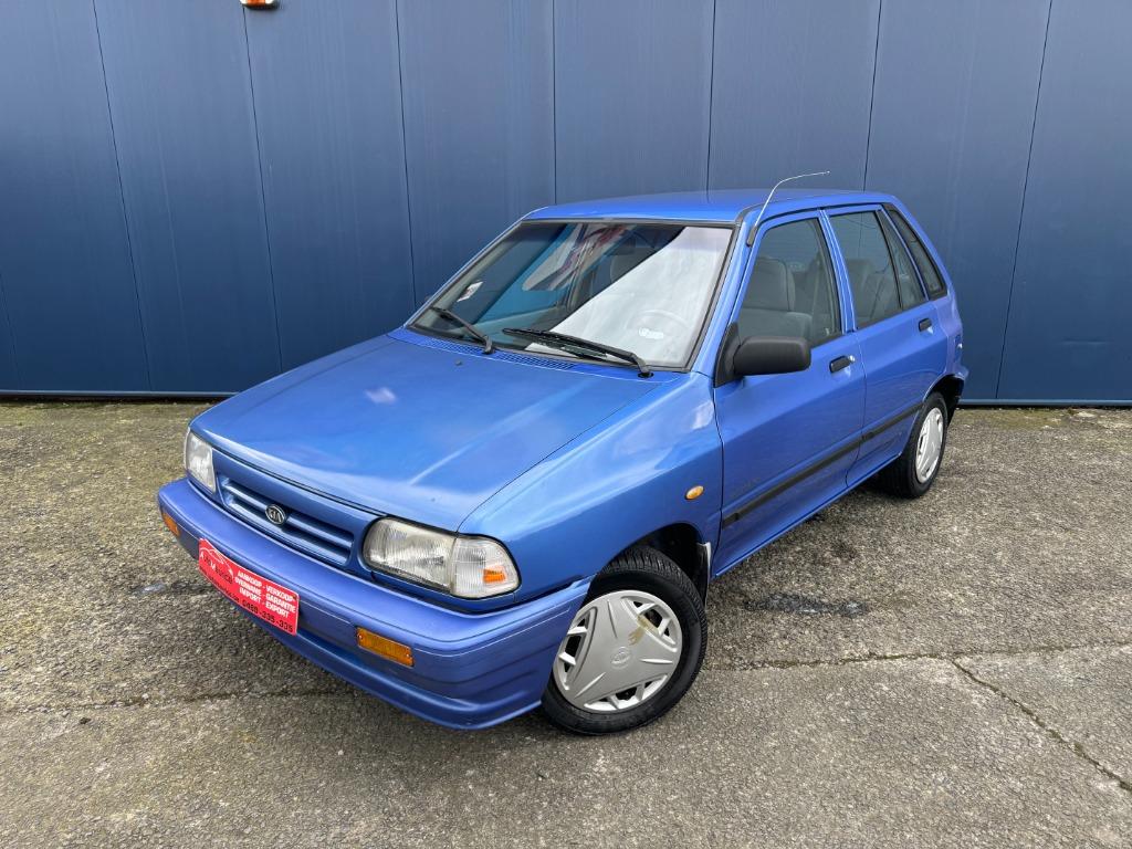 Kia Pride 1.3i Essence Automatique 65.000 km peuvent être in, Achat, Entreprise, 1324 cm³, 5 portes