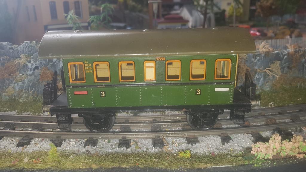 märklin 17270, Ophalen of Verzenden