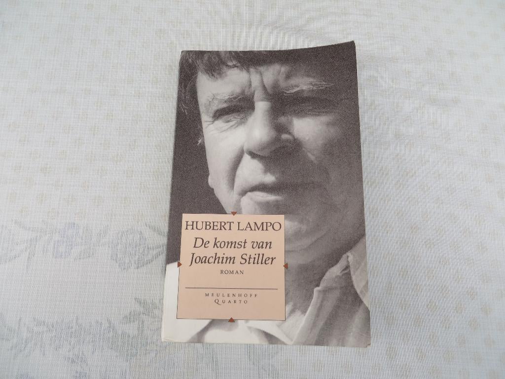 Roman De komst van Joachim Stiller - Hubert Lampo, Boeken, Ophalen of Verzenden, Gelezen