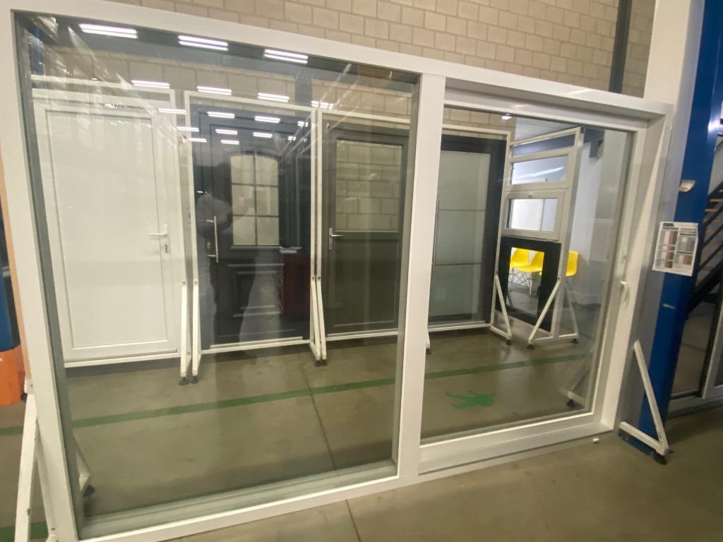 pvc kozijn, raam, deur, schuifraam, 7039, 7016, 9005, 7016, Verzenden, Nieuw, 160 cm of meer, 160 cm of meer