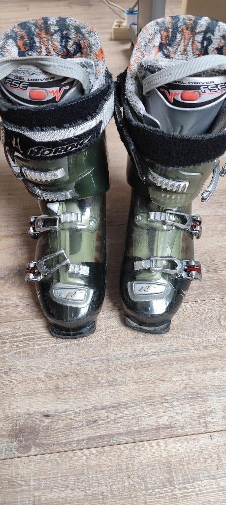 skischoenen, Ophalen, Gebruikt, Schoenen, Nordica