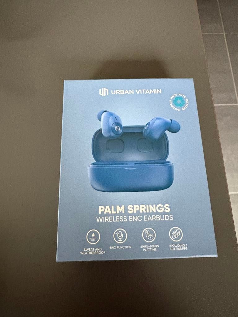 Earbuds wireless oortjes, Ophalen, Nieuw, In oorschelp (earbud), Bluetooth