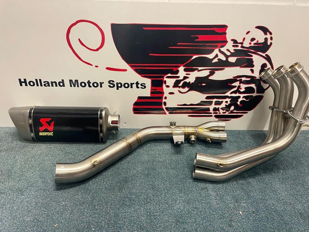 Yamaha MT-09 MT 09 SP 2024+ uitlaat uitlaatsysteem Akrapovic, Motoren, Onderdelen | Yamaha, Nieuw, Ophalen of Verzenden