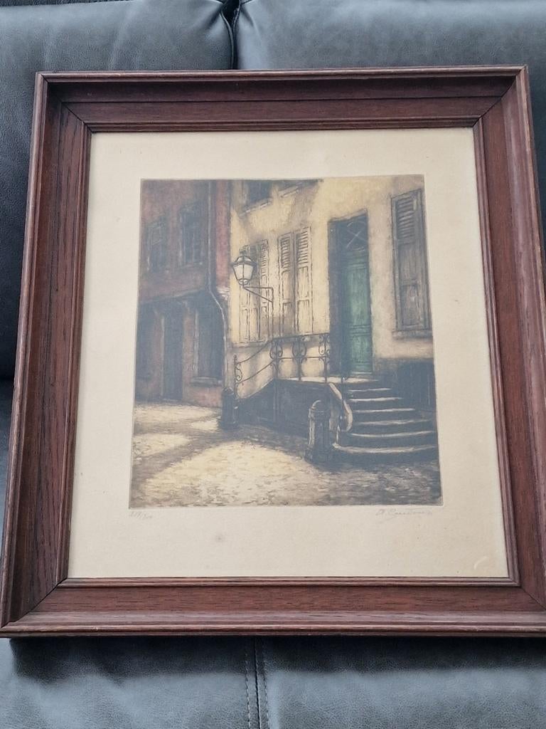 Albert geudens, Antiek en Kunst, Ophalen of Verzenden