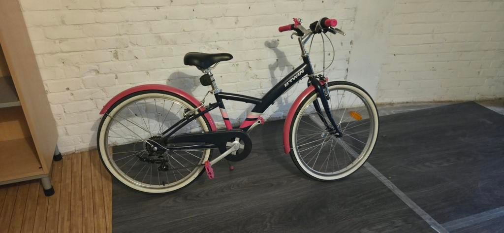 Vélo fille, Enlèvement