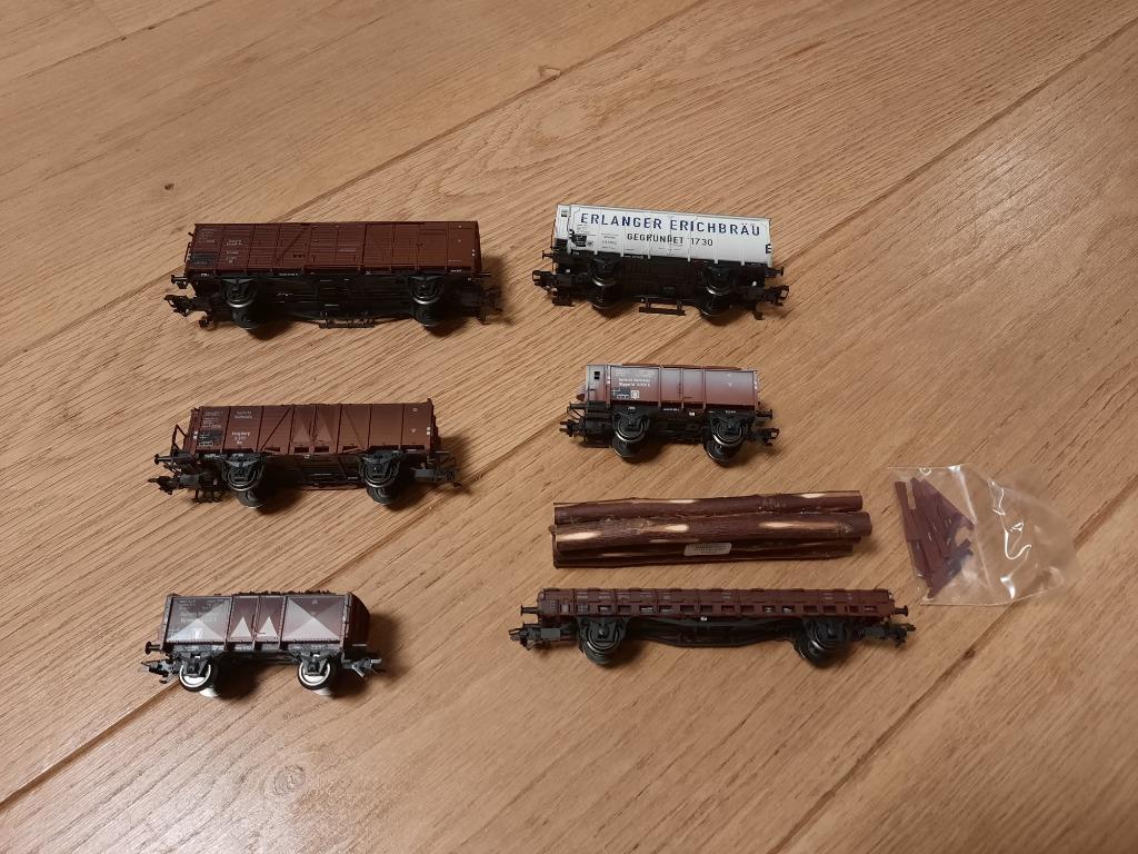 Märklin 46088 - coffret de wagons marchandises DRG, Enlèvement ou Envoi, Courant alternatif, Wagon, Comme neuf