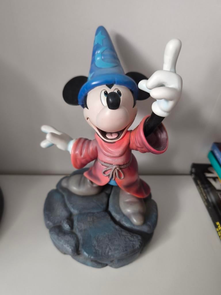 Mickey Makrita Fantasia-figuur, Verzamelen, Disney, Ophalen