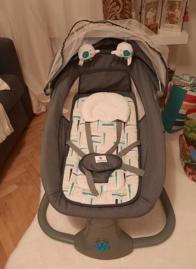 Mastela 3-in-1 Wieg & Babyswing, Kinderen en Baby's, Wipstoeltjes, Ophalen, Zo goed als nieuw