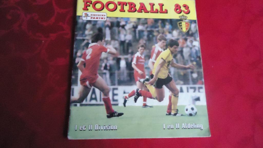 PANINI STICKER ALBUM FOOTBALL FOOTBALL 83 Complet ******* gr, Envoi, Comme neuf, Autocollant