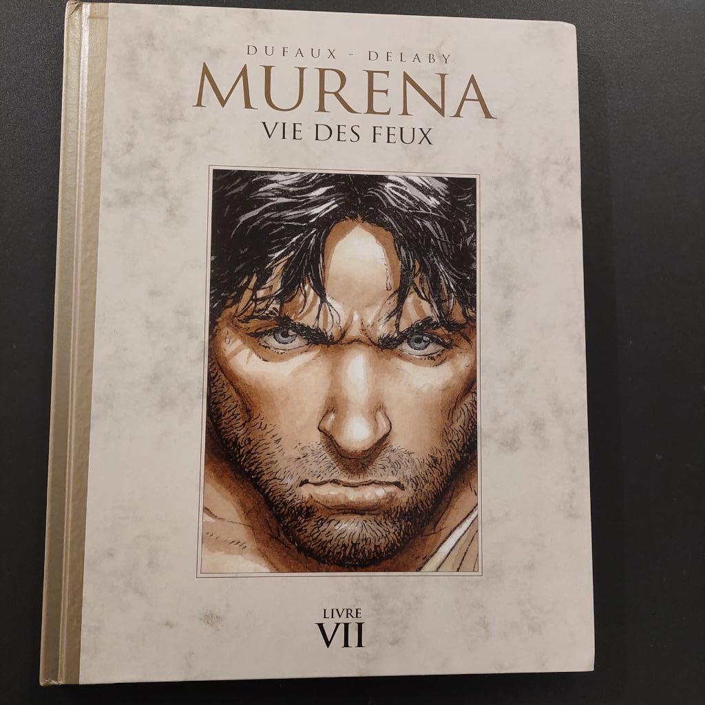 MURENA 7 - vie des feux - édition luxe , très grand format, Enlèvement ou Envoi