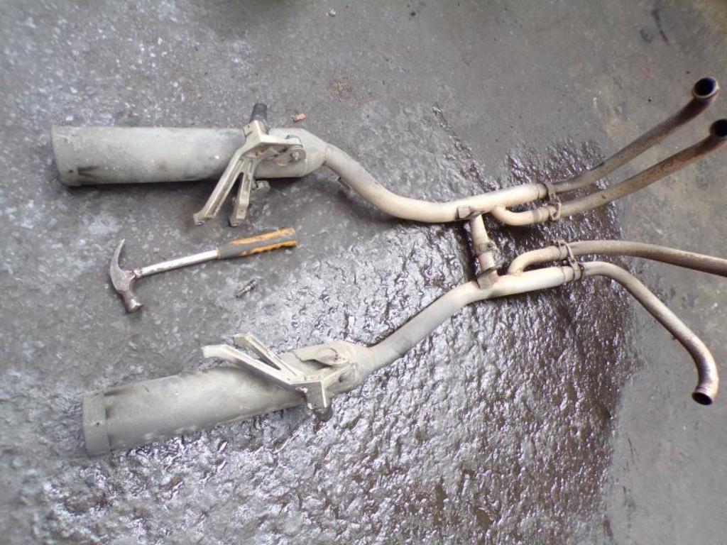 Pot de détente  Suzuki LP/13288, Vélos & Vélomoteurs, Enlèvement ou Envoi, Utilisé, Pot d'échappement