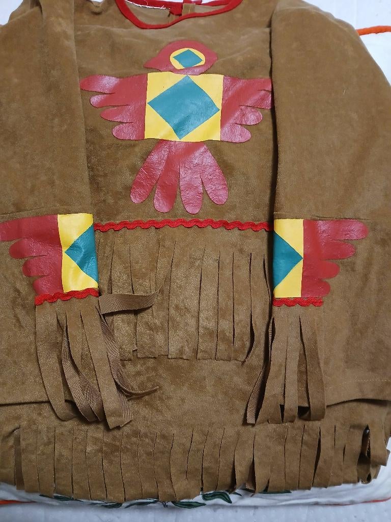 Déguisement Indien enfant, Enlèvement ou Envoi, Utilisé