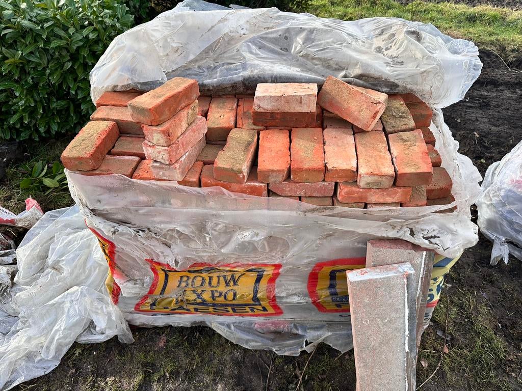 oude beerse bakstenen, Enlèvement, Comme neuf, Briques
