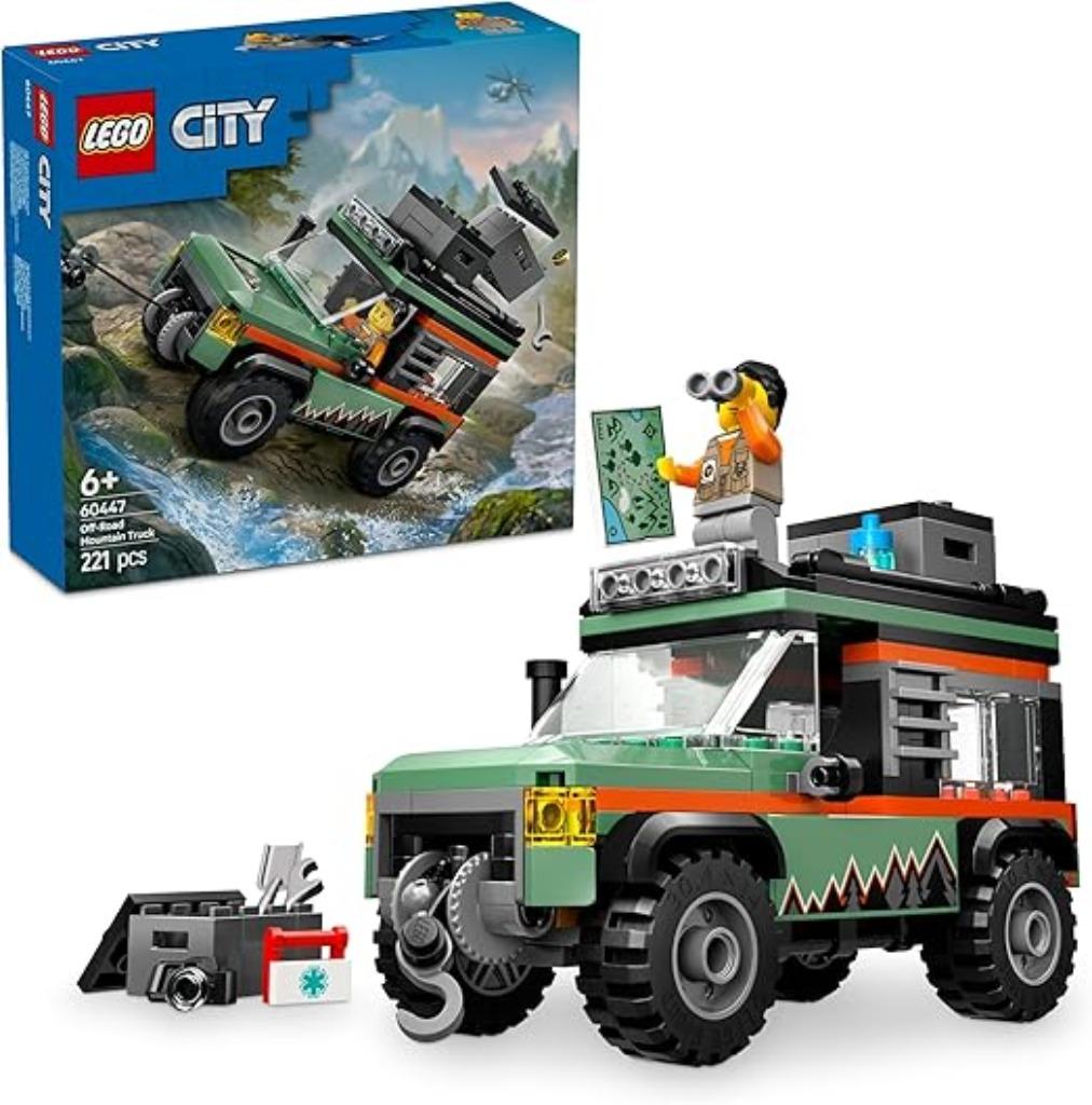 LEGO City Le camion tout-terrain 4 x 4 LIVRAISON GRATUITE, Envoi, Neuf, Ensemble complet, Lego