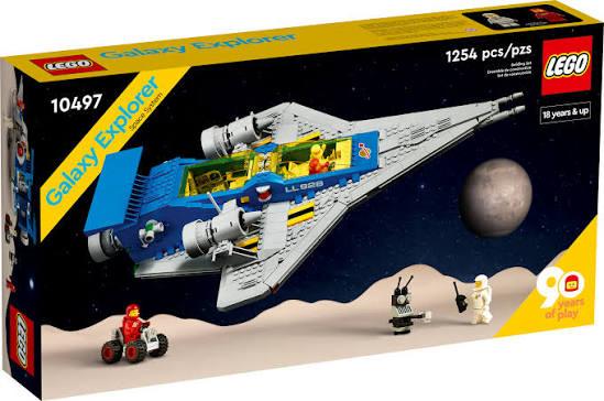 Lego 10497 Galaxy Explorer, Ophalen of Verzenden, Nieuw, Complete set, Lego
