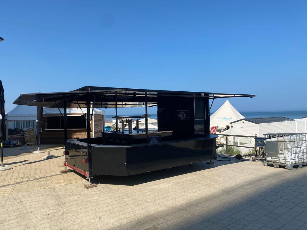 Location de camions à robinet mobiles, Enlèvement