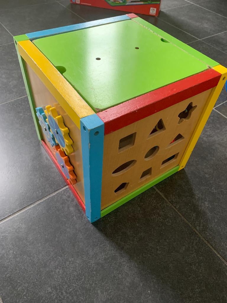 Activiteitenkubus voor peuters, Enlèvement, Utilisé, Autres types