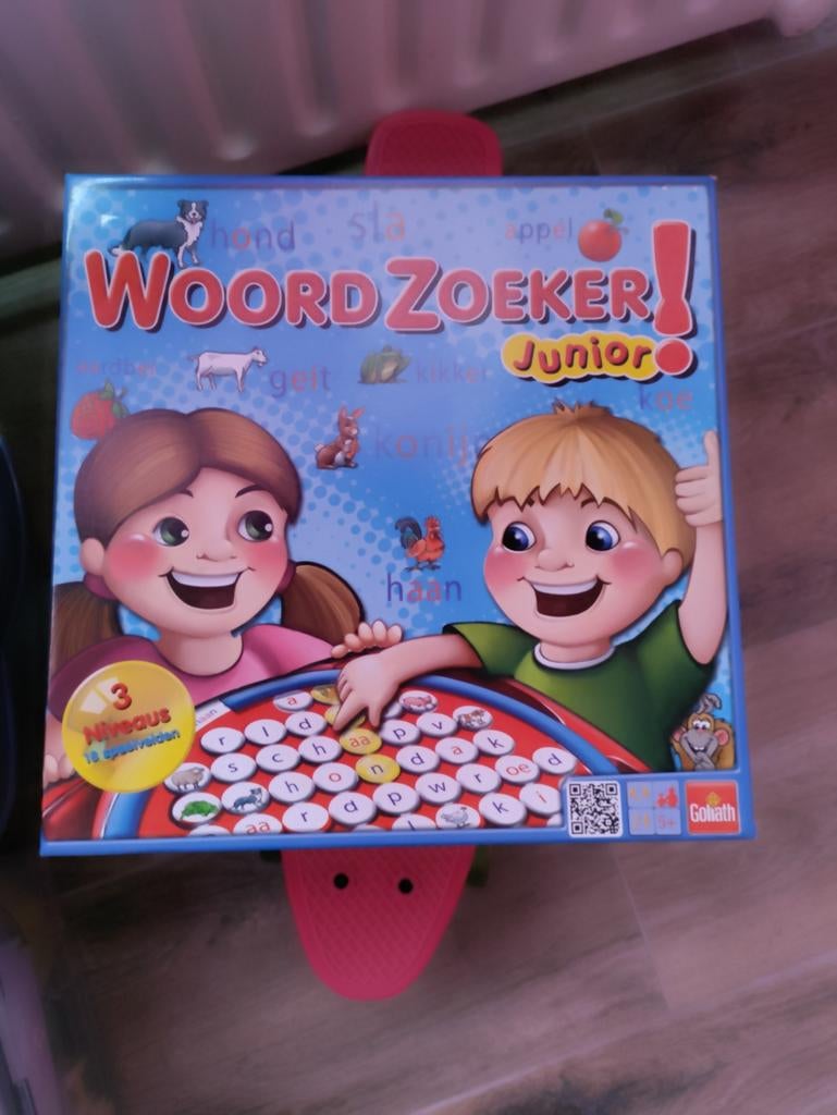 Woordzoeker junior, Enlèvement ou Envoi, Comme neuf