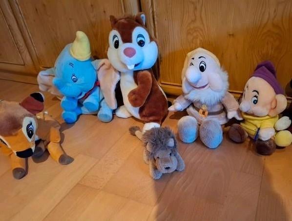 Peluches Disney, Enlèvement ou Envoi