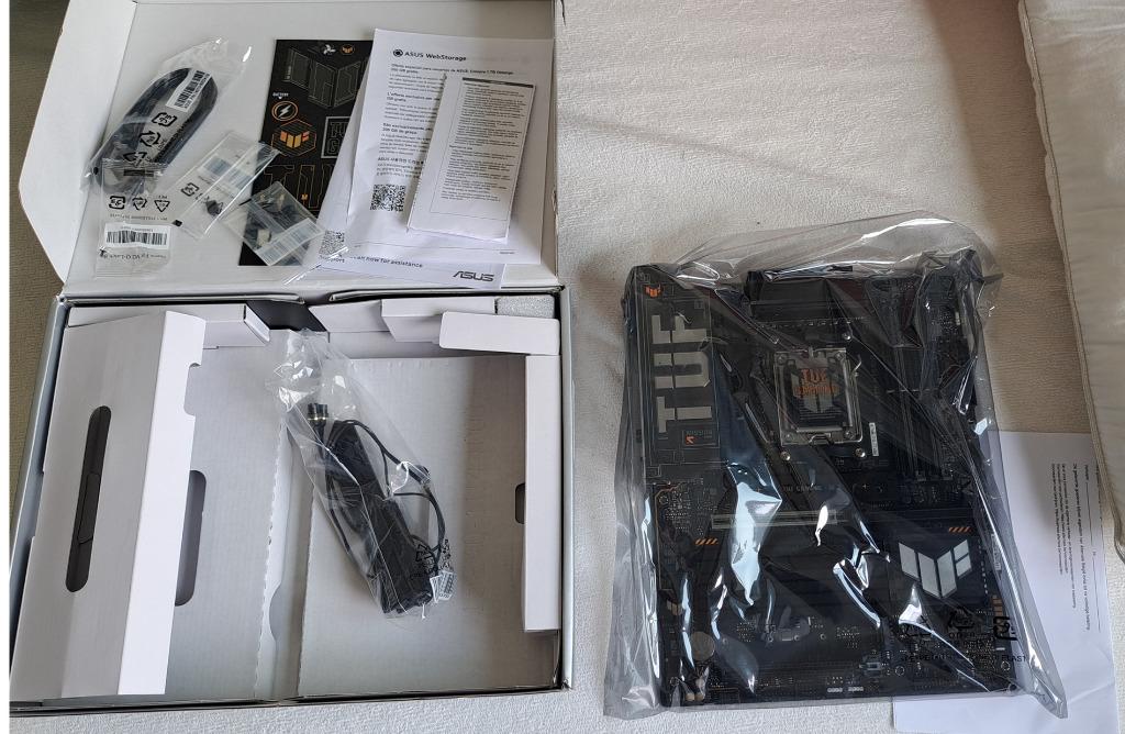 asus tuf x870 am5 gaming moederbord, Computers en Software, Moederborden, Ophalen, ATX, DDR5, AMD