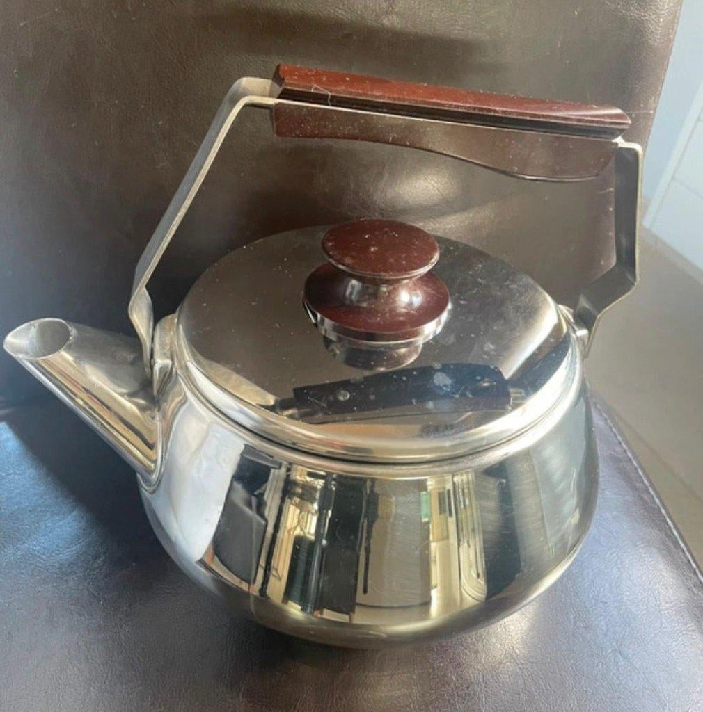 Vintage Lagostina ketel, Ophalen of Verzenden, Huis en Inrichting