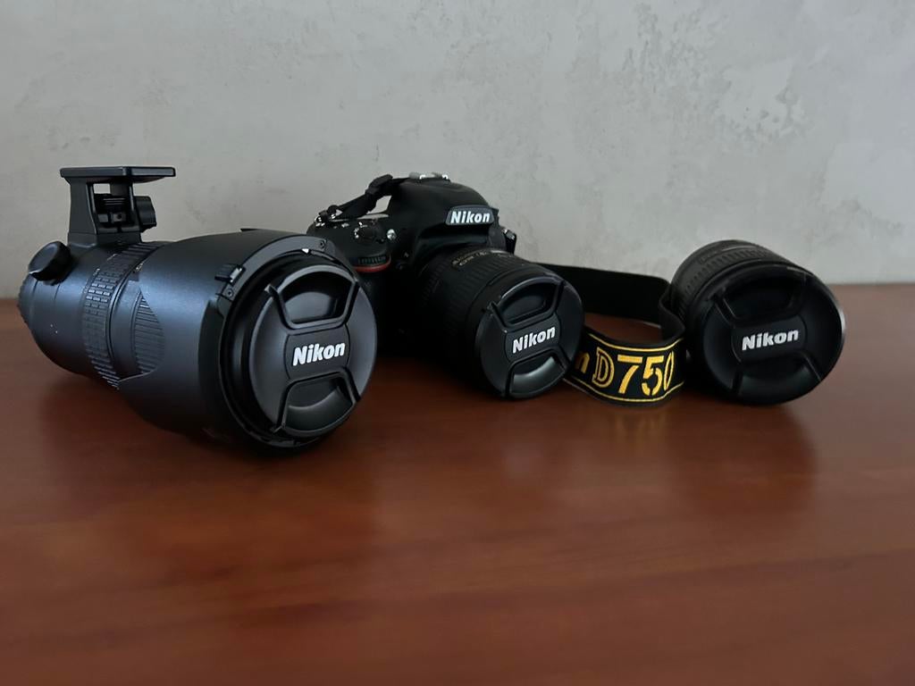 Nikon D750 - Nikkor, TV, Hi-fi & Vidéo, Enlèvement, Nikon