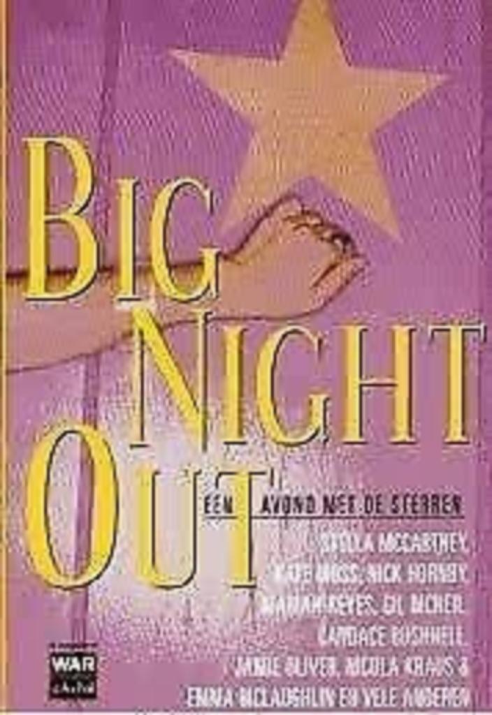 Big night out een avond met de  sterren, Ophalen of Verzenden, Gelezen