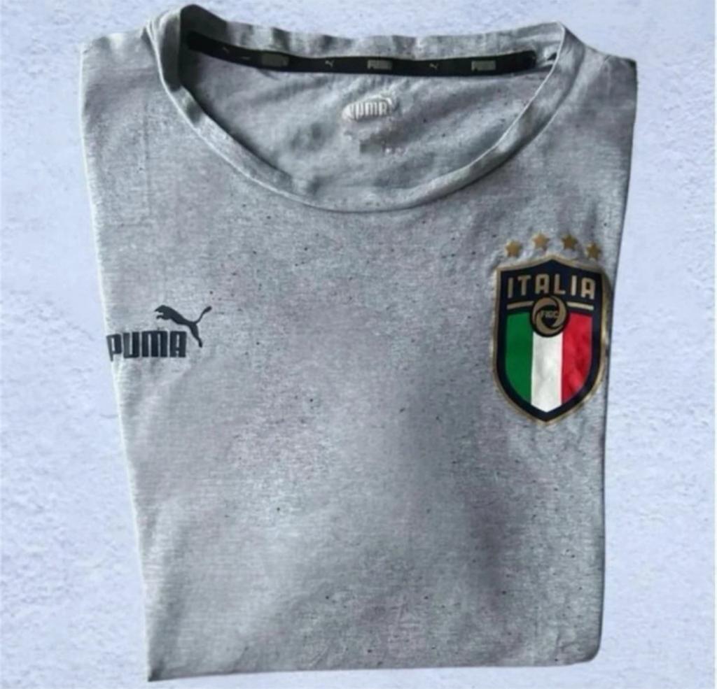 Nieuwe T-shirts van Puma Italia, Nieuw, Overige maten, Ophalen of Verzenden, Puma Italia