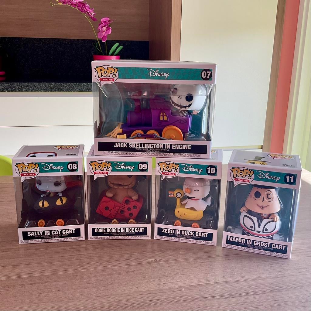 Jack Skellington Funko Pop treinset, Ophalen of Verzenden, Nieuw
