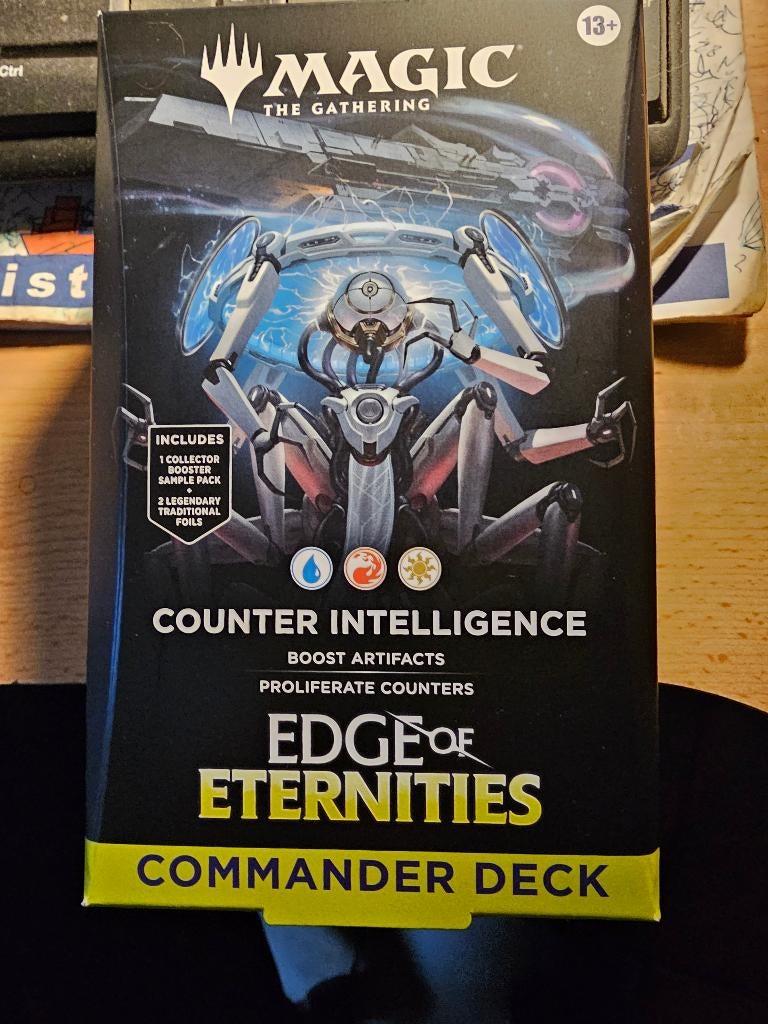 COMMANDER DECK, Ophalen of Verzenden, Nieuw, Speeldeck, Foil