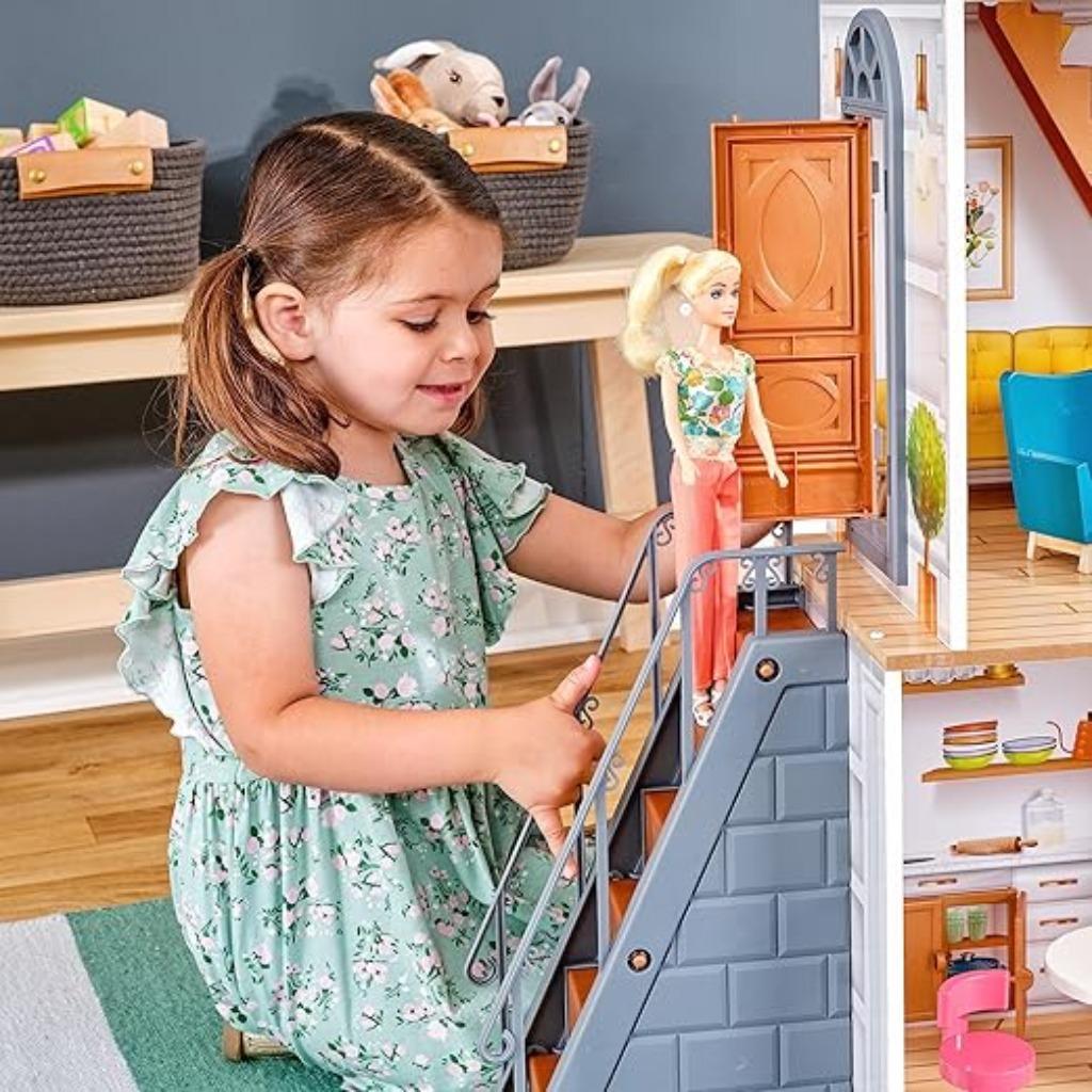 Kidkraft Doll House LIVRAISON RAPIDE ET GRATUITE, Envoi, Neuf, Maison de poupées