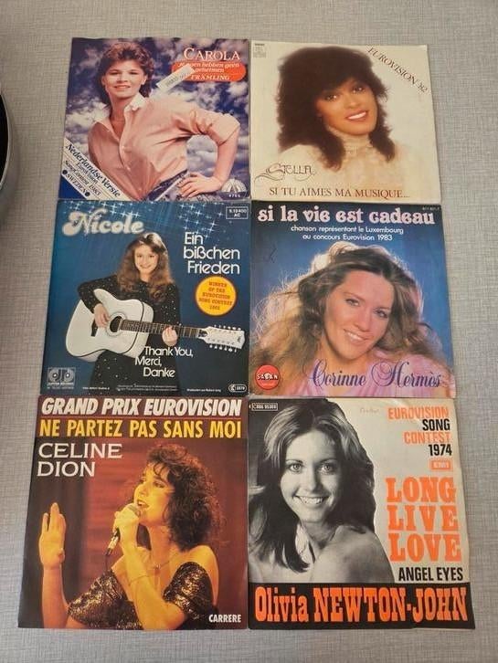 Varia Eurovision, Ophalen of Verzenden, Zo goed als nieuw