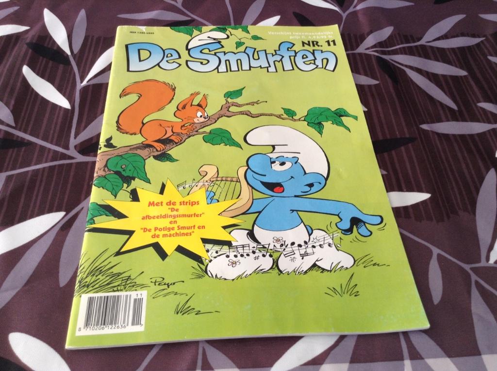 Le magazine Les Schtroumpfs (1997), Collections, Enlèvement ou Envoi, Comme neuf, Différents Schtroumpfs, Bande dessinée