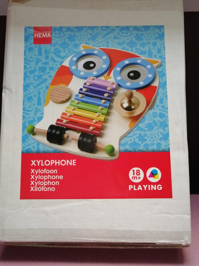 Houten muziektafel, nieuw, Kinderen en Baby's, Ophalen of Verzenden