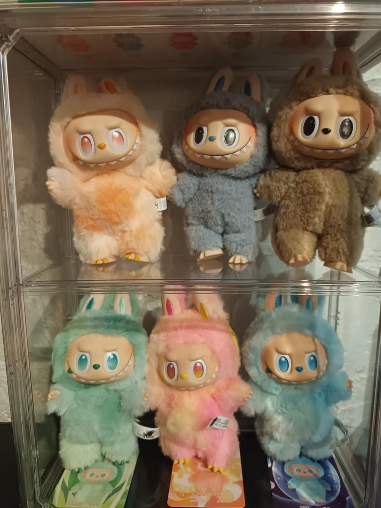 Labubu macaron en big into energy popmart nieuw, Ophalen