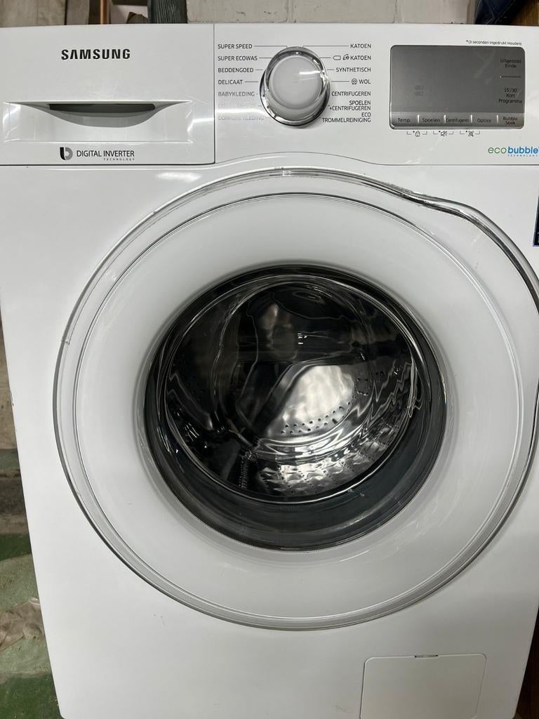 La machine à laver fonctionne parfaitement, Enlèvement, Comme neuf