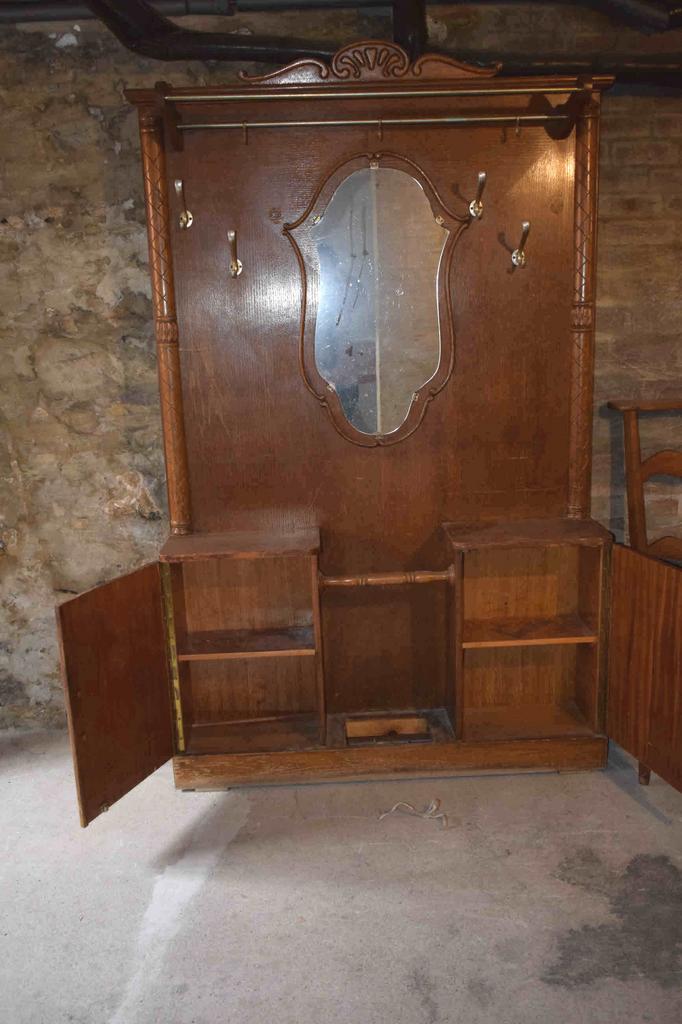 Meuble de hall d’entrée, Enlèvement