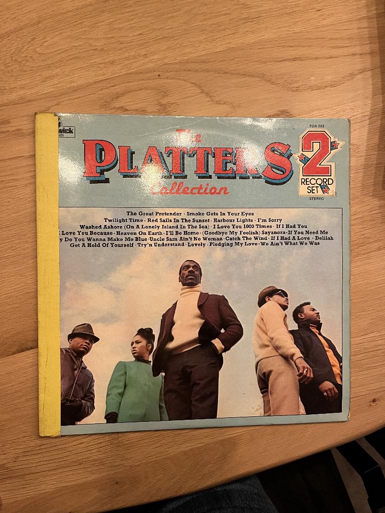 LP; The Platters Collection, Ophalen, 1960 tot 1980, Gebruikt, 12 inch