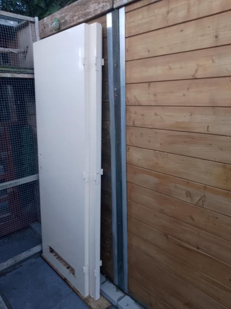 portes, Bricolage & Construction, Porte intérieure, Enlèvement, Bois, 200 à 215 cm