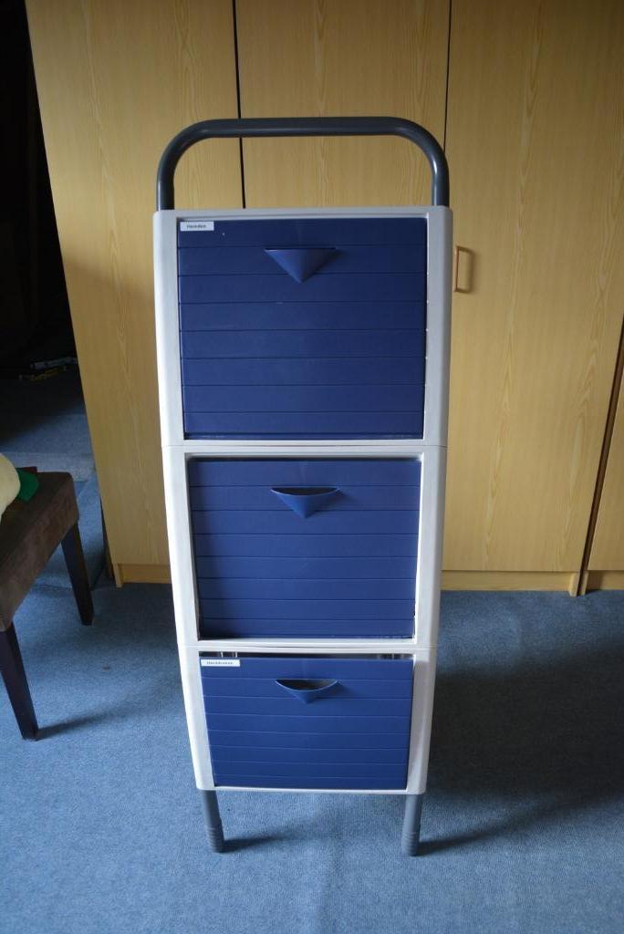 Rek om wasgoed in te sorteren, Ophalen, Gebruikt