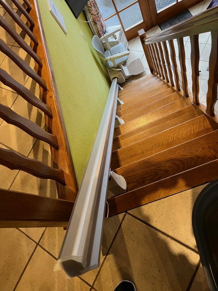 Stannah traplift, Ophalen, Zo goed als nieuw, Recht