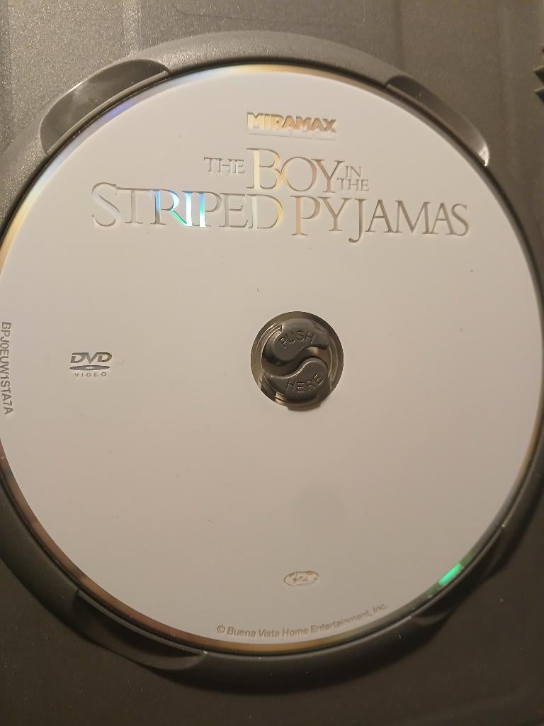 De jongen in de gestreepte pyjama - John Boyne, Cd's en Dvd's, Dvd's | Drama, Zo goed als nieuw, Drama, Boxset, Vanaf 12 jaar